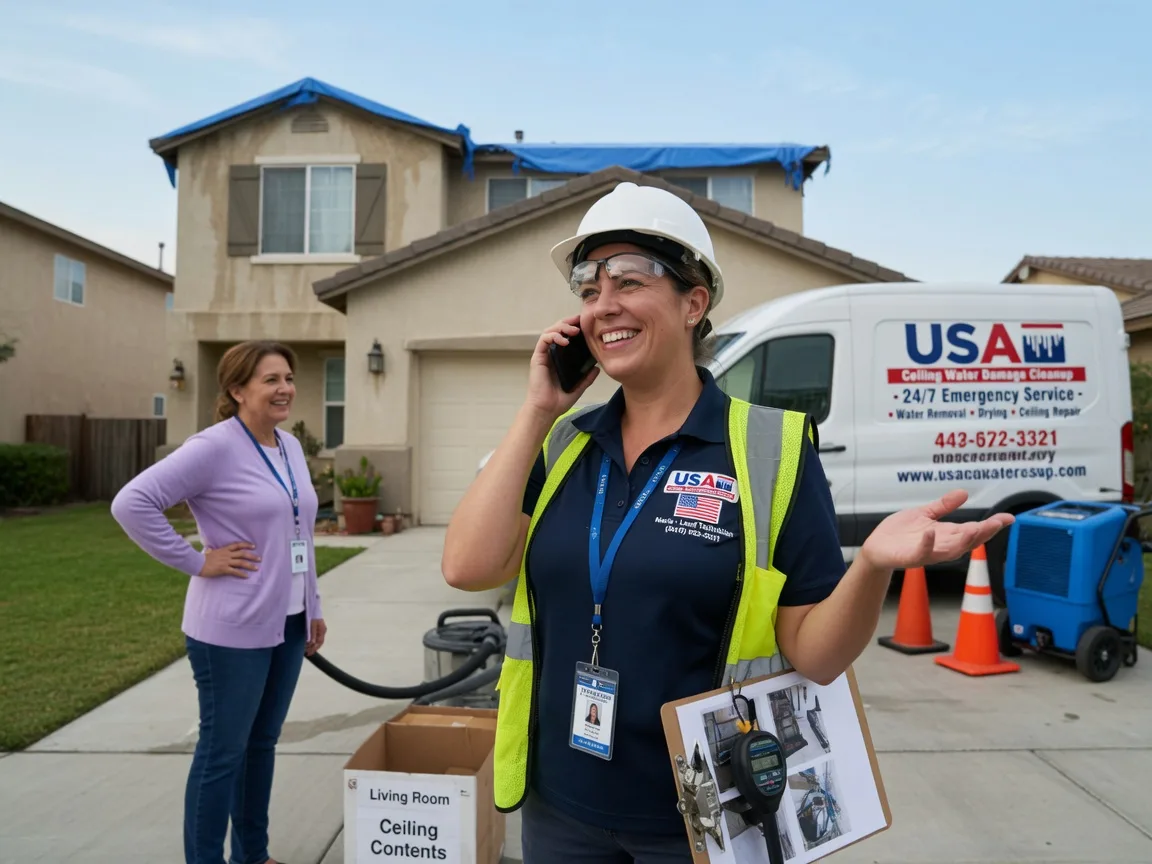 Ceiling Water Damage Restoration Tuskegee, AL FAQs
